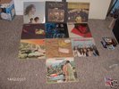 Classic Rock Vinyl Records  74 RECORDS IN ALL