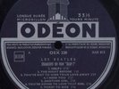 BEATLES Help LP French 1965 ORG OSX Dark Blue Odeon NM