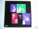 THE WHO 'WHO DID IT' WITHDRAWN LP: TRACK 2856 001