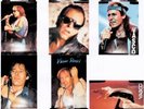 VASCO ROSSI 12 POSTER INTROVABILI ANNI '80 E '90