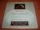 Gioconda de Vito ALP 1282 Brahms Fischer Sonatas