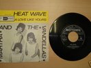 MARTHA & THE VANDELLAS - DUTCH 45  PS - MOTOWN  RARE