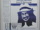 Beatle, George Harrison - Live In Vancouver, rare album