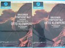 SAX 2454-5 Blue Silver Bruckner Sym 7 Klemperer 2 LP NM