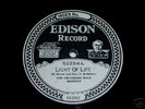 EDISON RECORD 52254 The Criterion Male Quartet 78 RPM