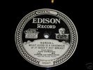 EDISON RECORD 52503 Jack Parker & Will Donaldson 78 RPM