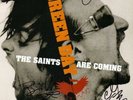 GREEN DAY U2 Signed *AUTOGRAPHED** The Saints Ar Poster