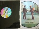 PINK FLOYD WISH YOU WERE HERE ORIG PICTURE DISC UK RARE