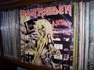 IRON MAIDEN Asesinos (Killers) URUGUAY  LP -no reserve