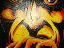 Böhse Onkelz- -Pop Art-Ölbild-50 x 70 Bild -No-POSTER