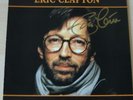ERIC CLAPTON autographed SONG SHEET with COA