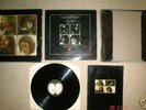 THE BEATLES,LET IT BE PXS1 UK BOX SET+RARE PROMO POSTER