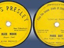 Philippines ELVIS PRESLEY 78 rpm BLUE MOON