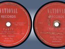 Philippines ELVIS PRESLEY 78 rpm PARTY (National)