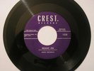 rockabilly 45 EDDIE COCHRAN Skinny Jim on Crest   VG