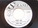 LARRY HALL WHITE LABEL PROMO 45 ON STRAND KILLER TEEN