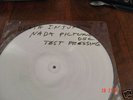 DEATH IN JUNE NADA WHITE TEST PRESSING LP PICTURE DISC