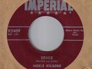 CRUDE ROCKABILLY 45 MERLE KILGORE IMPERIAL 5409 'ERNIE'