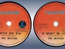 RARE Philippine THE BEATLES 78 rpm LOVE ME DO