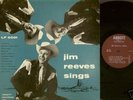 JIM REEVES SINGS orig rare ABBOTT Country LP 5001 nm-