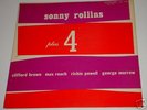 SONNY ROLLINS PLUS 4 CLIFFORD BROWN W 50TH PRESTIGE LP