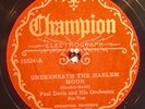 Paul Davis & His Orch, Champion 16524, almost E+