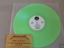 METALLICA - FADE TO BLACK, GLO-GREEN PROMO