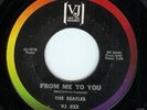 THE BEATLES-FROM ME TO YOU-45-VJ 522-(NM- VINYL)-RARE