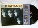 Original MEET THE BEATLES Mono LP ALBUM mint