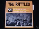 THE RATTLES / STAR CLUB/RARE FRENCH EP/ NEUF/PERFECT