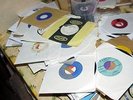 BOX OF 75 DOO WOP & ROCK &ROLL 45,S   ORIGINAL