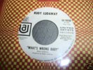 RARE NORTHERN SOUL-RUDY LUDAWAY-WHATS WRONG-U/A PROMO