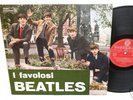 BEATLES:LP-I FAVOLOSI BEATLES-ORIG.ITALY 1964-RED LABEL