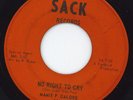 MAMIE GALORE no right to cry SACK northern soul 45 RARE