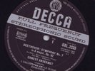 ORIGINAL 1960 CLASSICAL LP BEETHOVEN NO7 DECCA SXL 2235