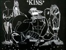 Griot Galaxy- Kins B&W Faruq Z Bey 1st LP 1981 private