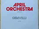 APRIL ORCHESTRA LIBRARY vol.16 CARAVELLI France