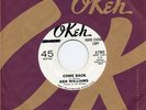 KEN WILLIAMS-OKEH-COME BACK-NORTHERN SOUL