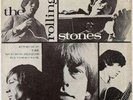 EP ROLLING STONES - AS TEARS GO BY  /DUTCH  RAREST