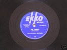 very rare ekko 1003 cochran brothers , eddie and hank