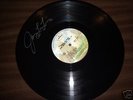 Jerry Lee Lewis Autograph Signed Record in Silver