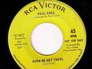 Paul Anka, When we get There  , Northern Soul