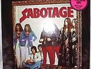 Black Sabbath - Sabotage Promo LP with Poster Ozzy