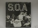 S.O.A. Dischord EP third press with insert