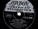 MEGA-RARE 78 EDDIE COCHRAN -20 FLIGHT ROCK UK LON EX+