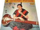 HMV2498 SUNANDA PATNAIK Indian Classical Vocal LP HEAR