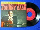Columbia EP B-12531, B-12532   The Fabulous Johnny Cash