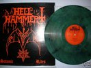 Hellhammer - Satanic Rites GREEN v.LP Frost Fate Venom