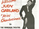 RARE '57 JUDY GARLAND rec PROMO insert LONDON Dominion