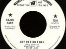 NORTHERN SOUL 45-CAJUN HEART (Warner Bros.) PROMO US 7